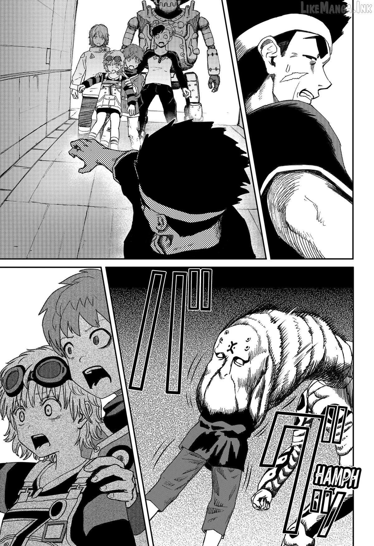 Maison and the Man-Eating Apartment Chapter 36 - page 21