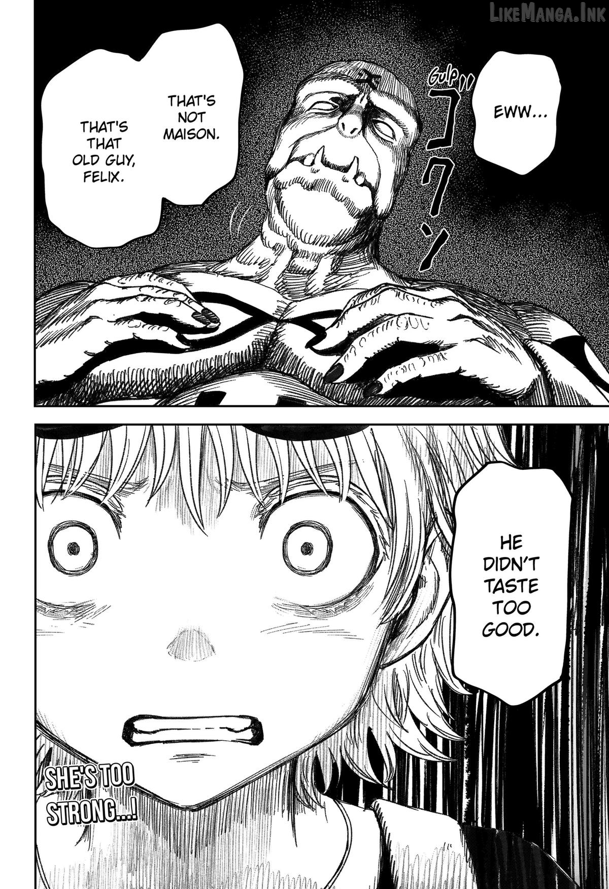 Maison and the Man-Eating Apartment Chapter 36 - page 22