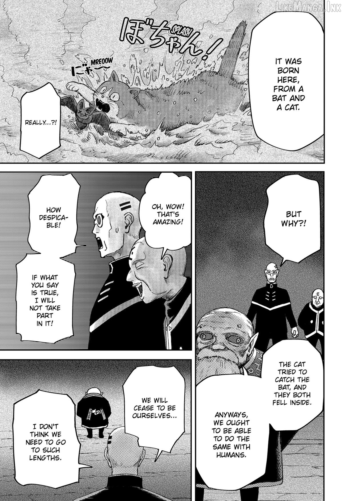 Maison and the Man-Eating Apartment Chapter 36 - page 3