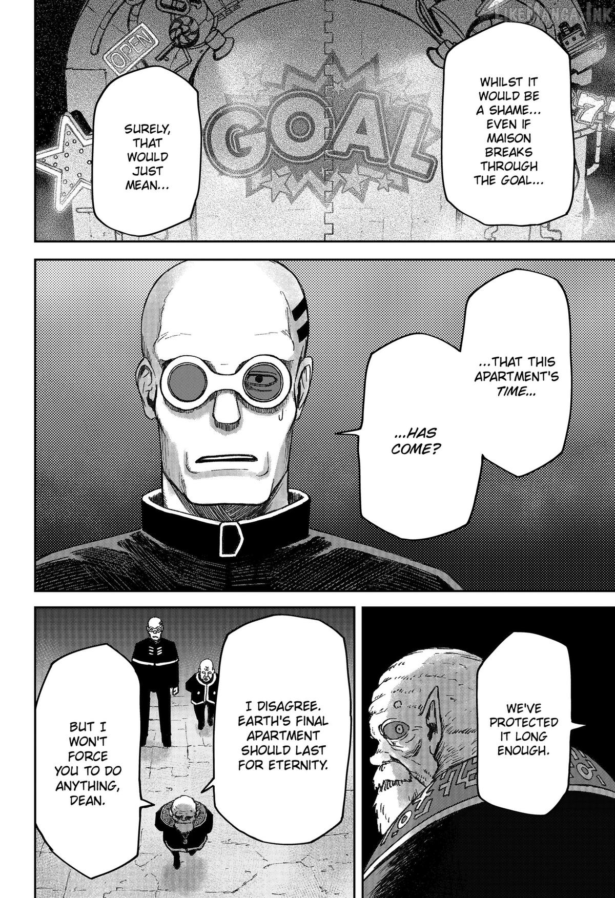 Maison and the Man-Eating Apartment Chapter 36 - page 4
