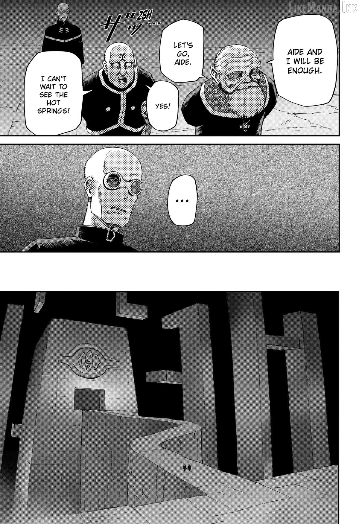 Maison and the Man-Eating Apartment Chapter 36 - page 5