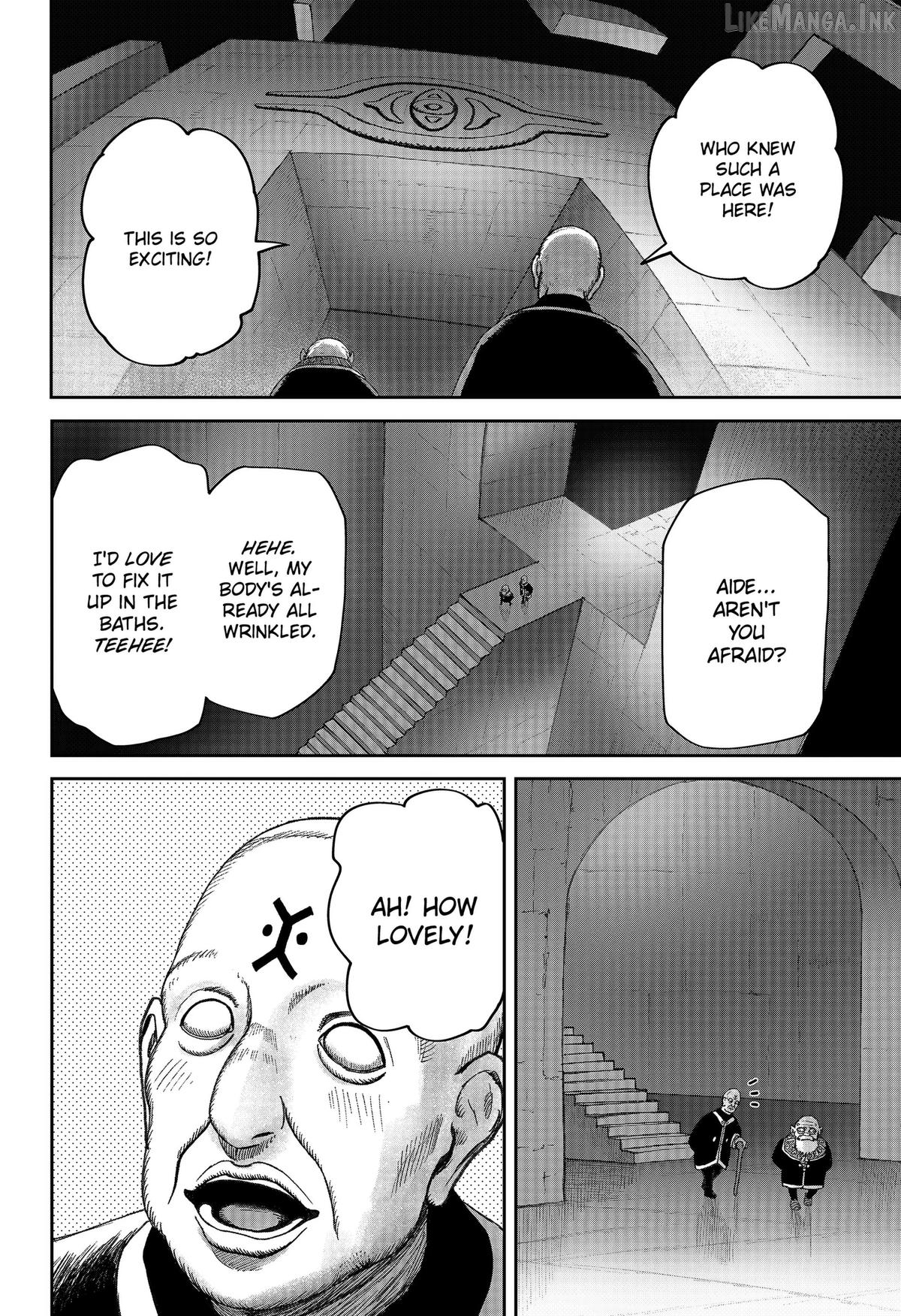 Maison and the Man-Eating Apartment Chapter 36 - page 6