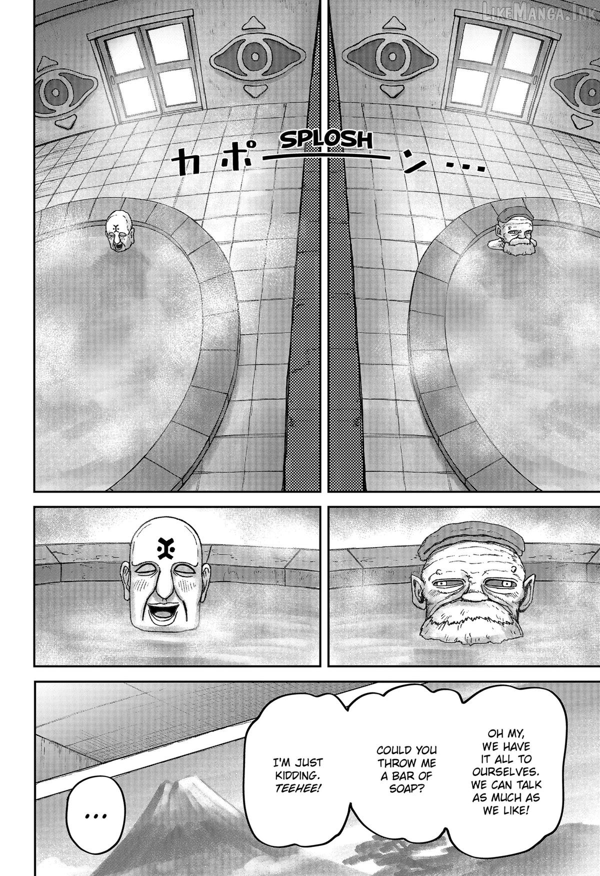 Maison and the Man-Eating Apartment Chapter 36 - page 8