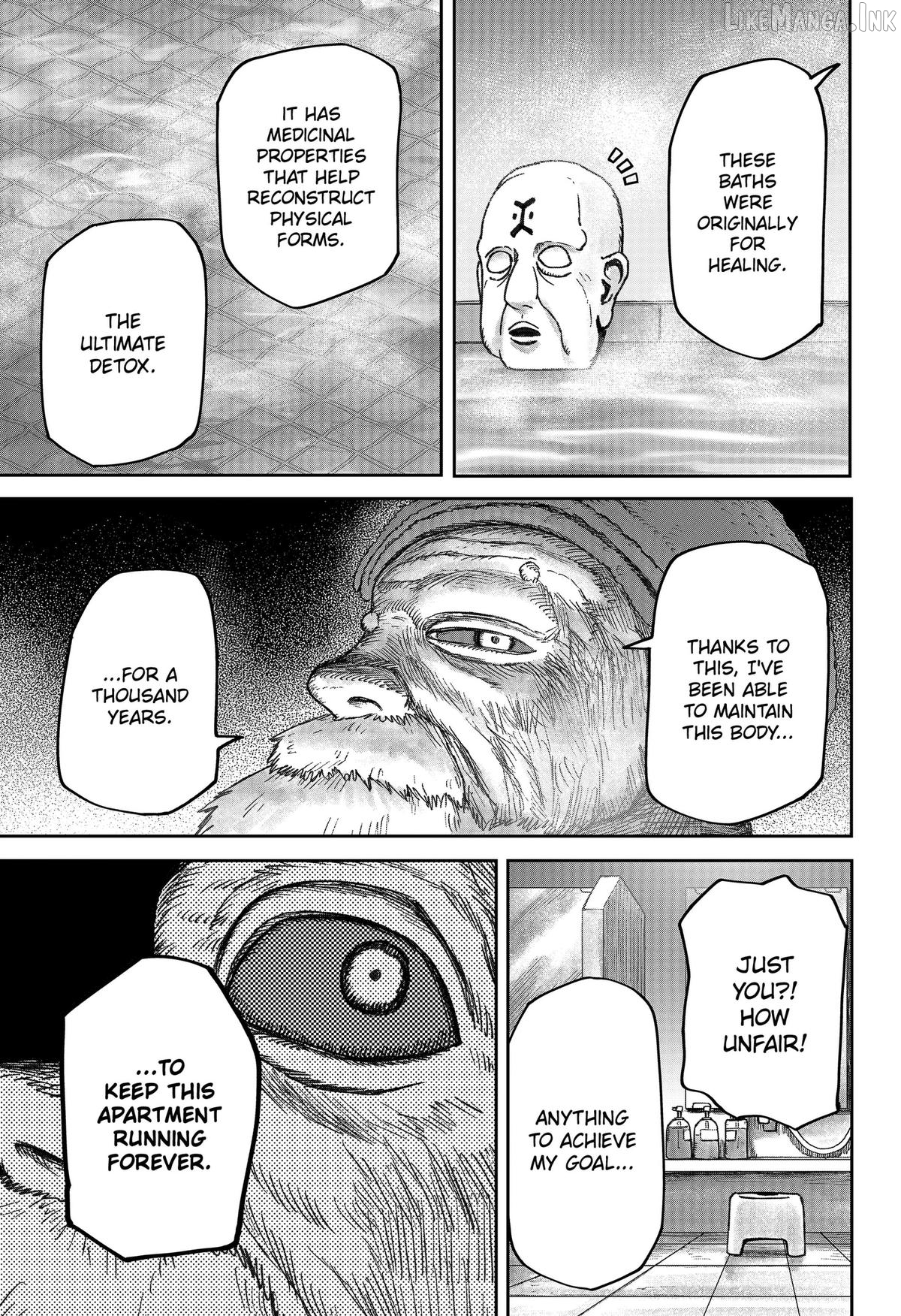 Maison and the Man-Eating Apartment Chapter 36 - page 9