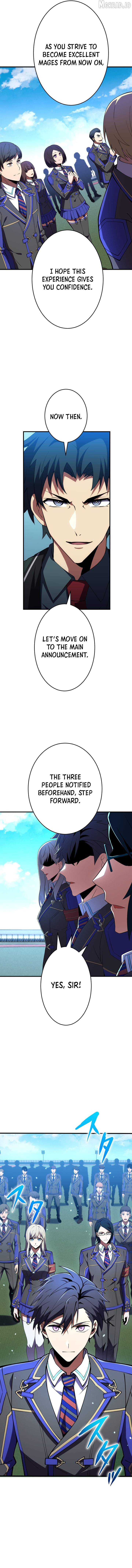 The Underworld Transcendent Is Unrivaled at the School——! Chapter 32 - page 10