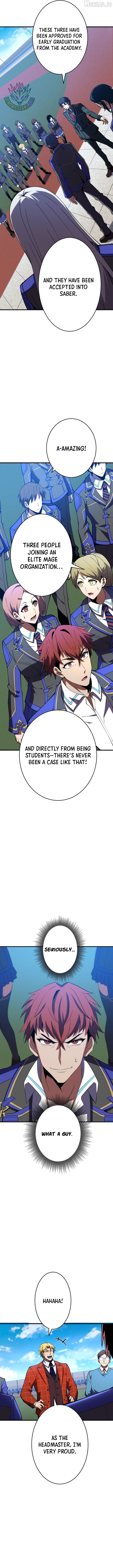 The Underworld Transcendent Is Unrivaled at the School——! Chapter 32 - page 11