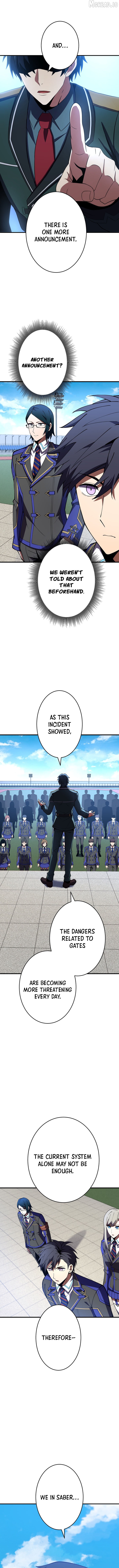The Underworld Transcendent Is Unrivaled at the School——! Chapter 32 - page 12