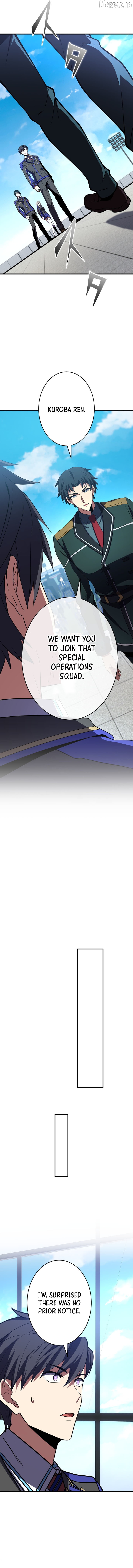 The Underworld Transcendent Is Unrivaled at the School——! Chapter 32 - page 14