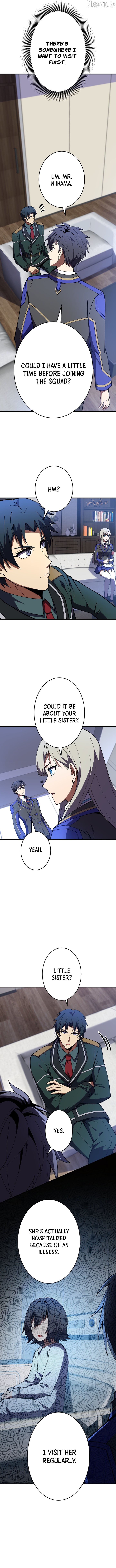 The Underworld Transcendent Is Unrivaled at the School——! Chapter 32 - page 16