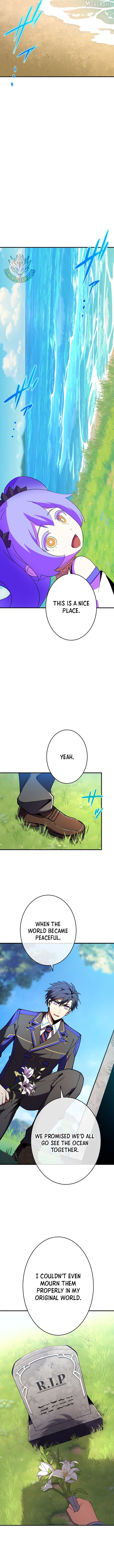The Underworld Transcendent Is Unrivaled at the School——! Chapter 32 - page 5