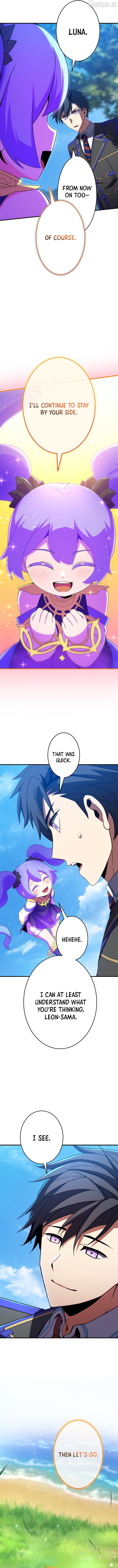 The Underworld Transcendent Is Unrivaled at the School——! Chapter 32 - page 8