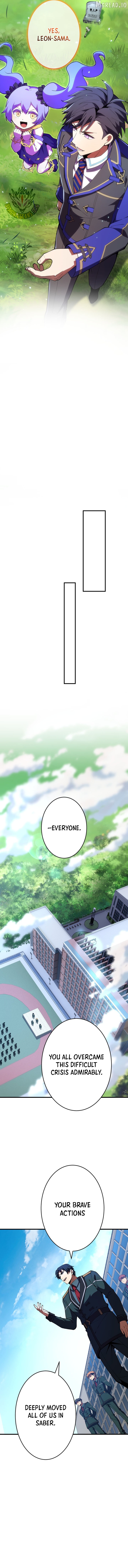The Underworld Transcendent Is Unrivaled at the School——! Chapter 32 - page 9