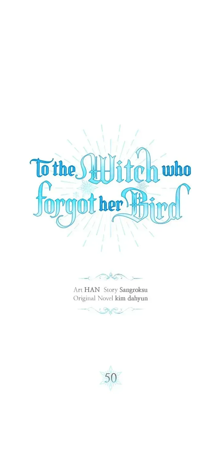 To The Witch Who Forgot The Bird Chapter 50 - page 30