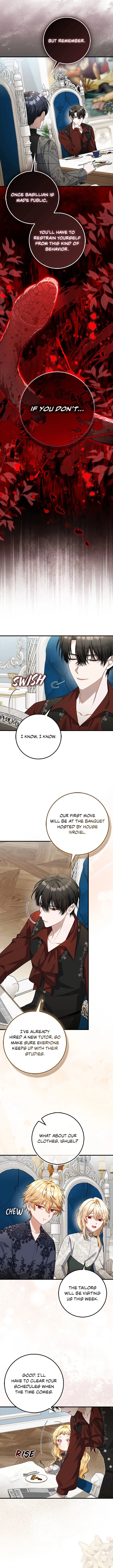 The Baby Fairy is a Villain Chapter 12 - page 9