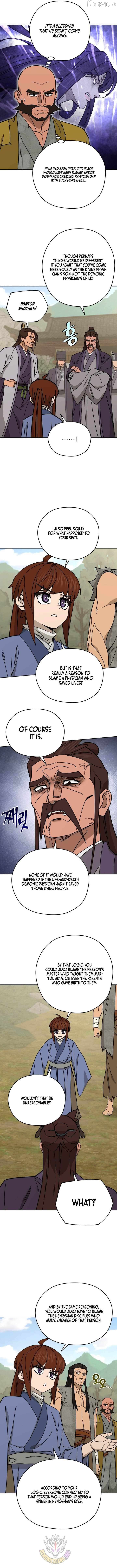Murim’s Youngest Miracle Demon Doctor Chapter 76 - page 10
