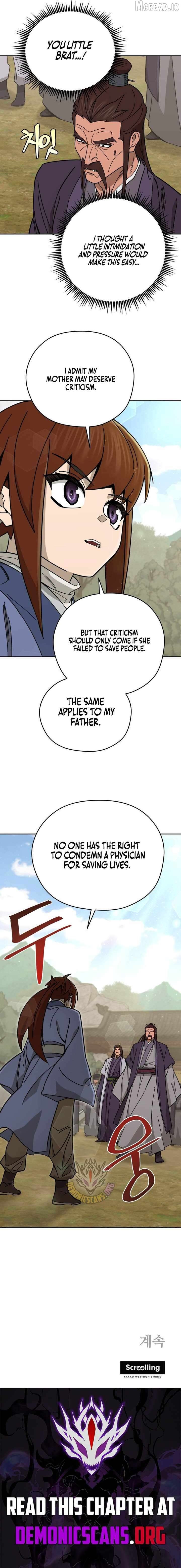 Murim’s Youngest Miracle Demon Doctor Chapter 76 - page 11