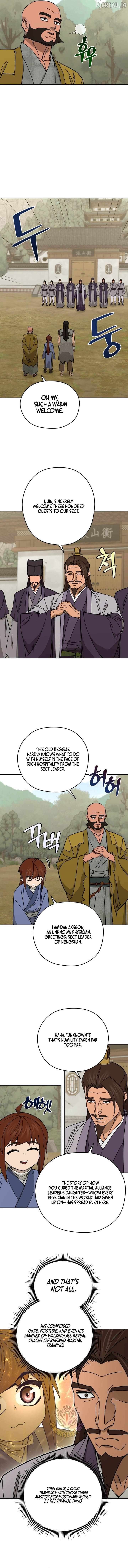 Murim’s Youngest Miracle Demon Doctor Chapter 76 - page 7