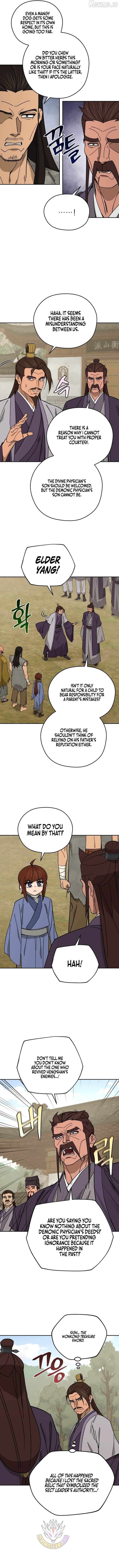 Murim’s Youngest Miracle Demon Doctor Chapter 76 - page 9