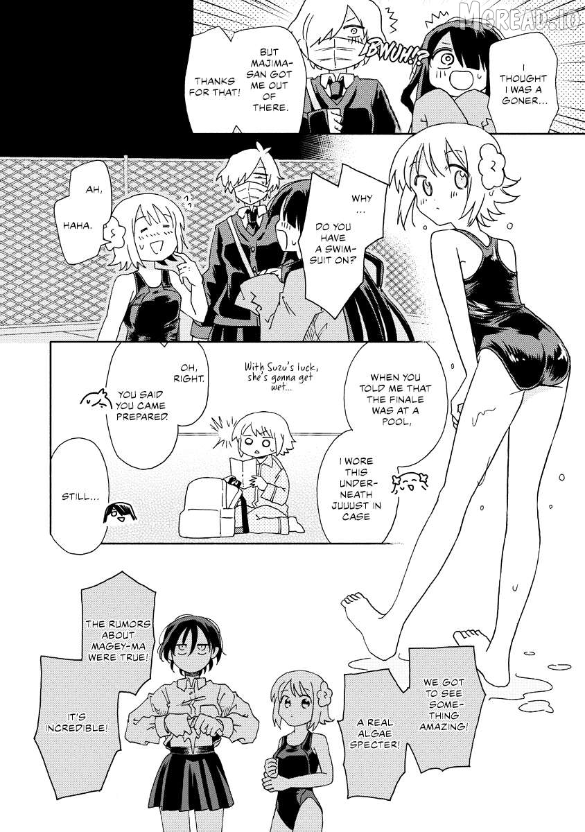 Okawari Itadaketa Darouka? Chapter 9.2 - page 10