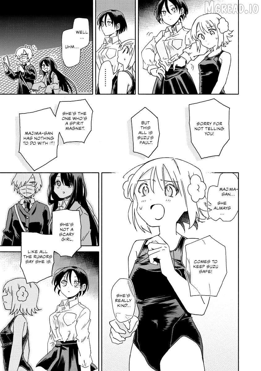 Okawari Itadaketa Darouka? Chapter 9.2 - page 11