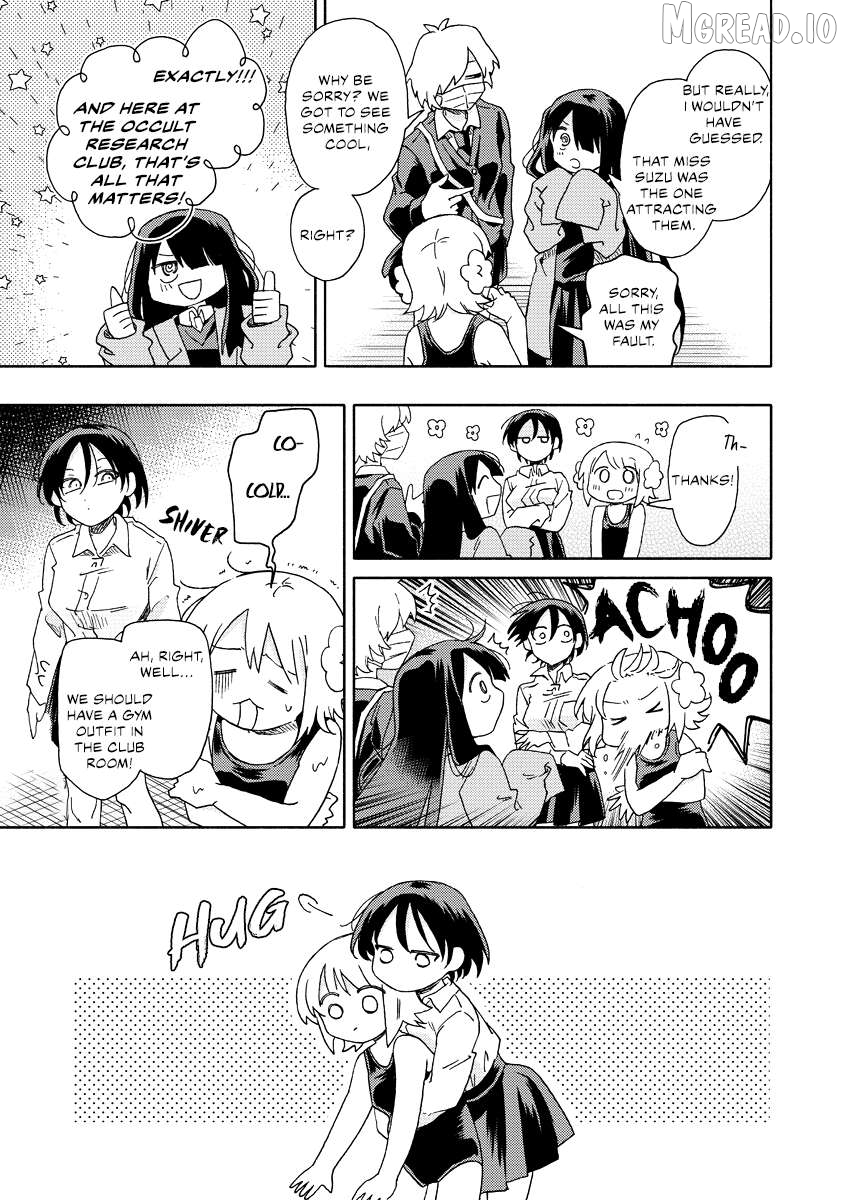 Okawari Itadaketa Darouka? Chapter 9.2 - page 13