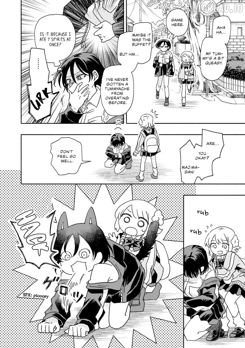 Okawari Itadaketa Darouka? Chapter 9.2 - page 16