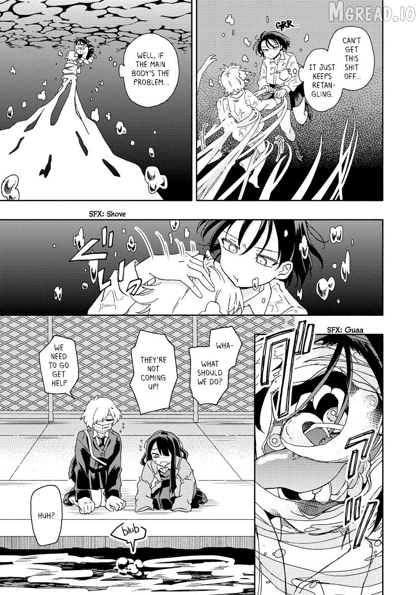 Okawari Itadaketa Darouka? Chapter 9.2 - page 7