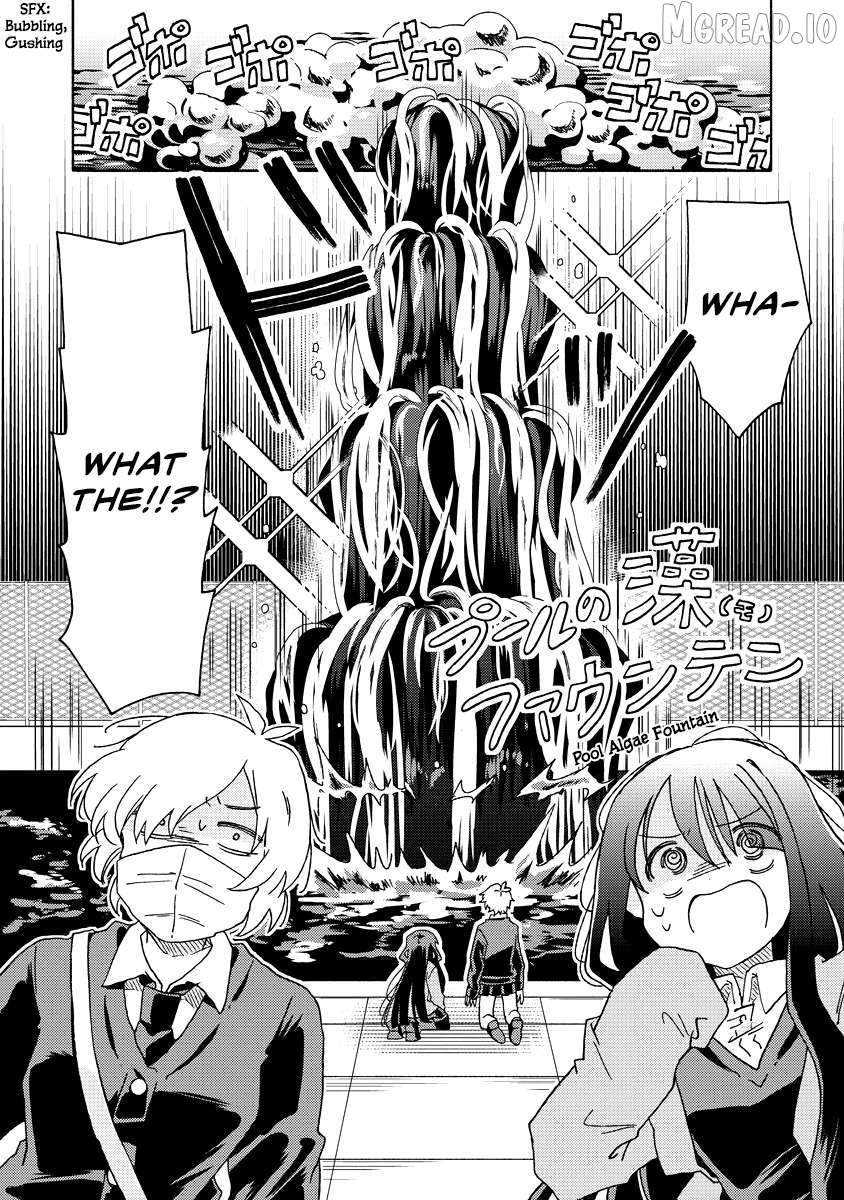 Okawari Itadaketa Darouka? Chapter 9.2 - page 8