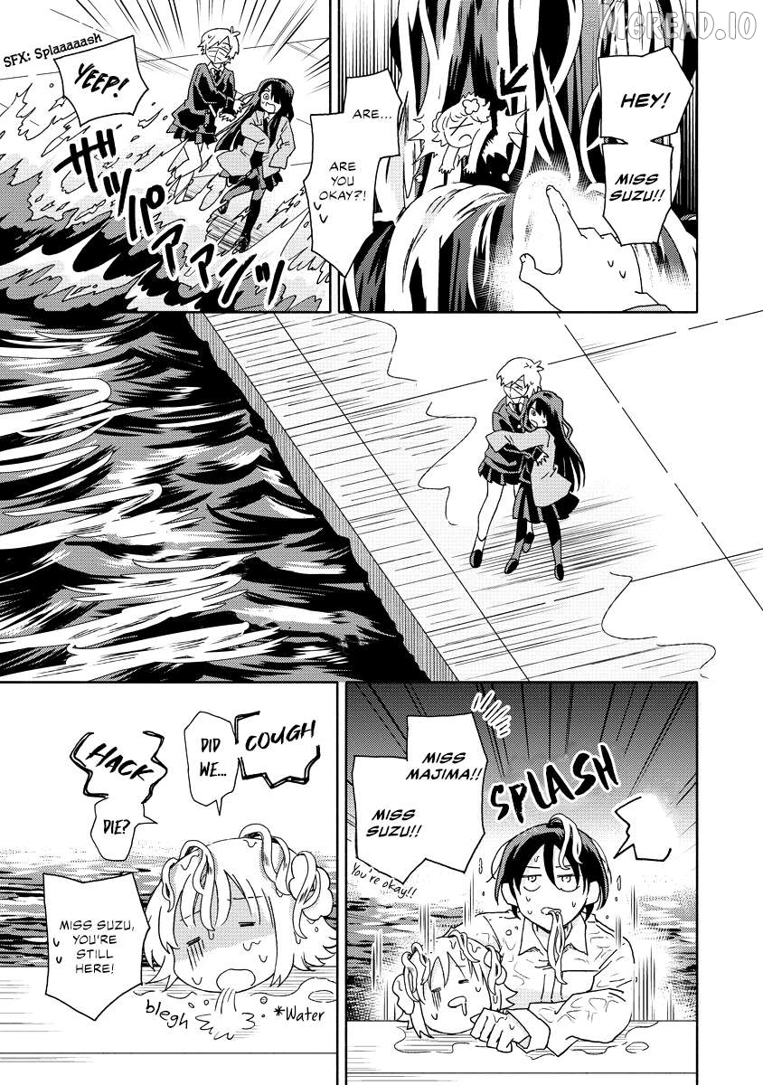 Okawari Itadaketa Darouka? Chapter 9.2 - page 9