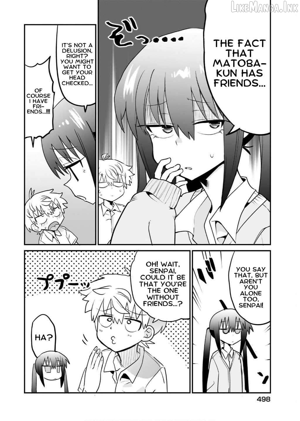 Chiriko Senpai Is Accumulating "That". Chapter 11 - page 10