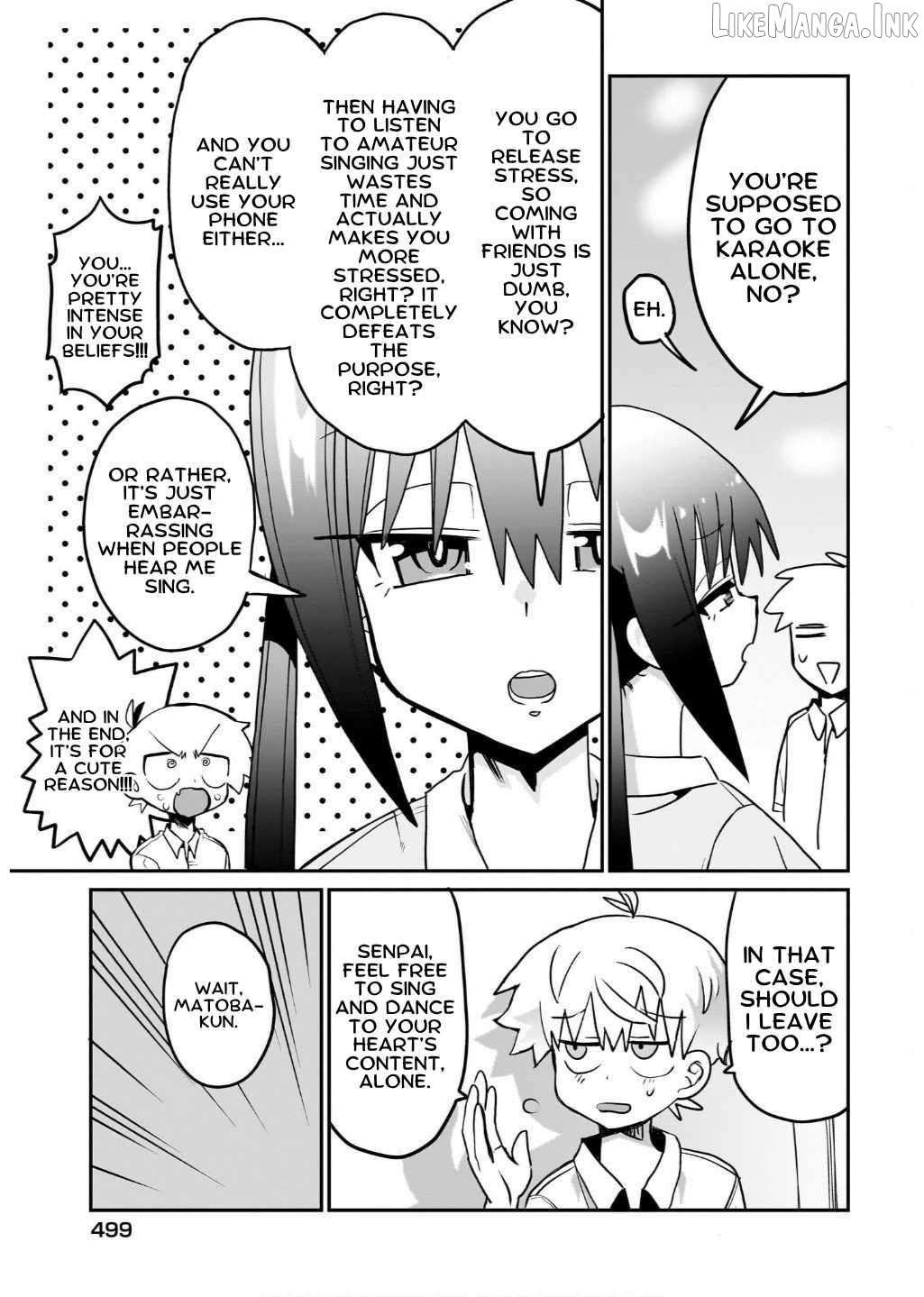 Chiriko Senpai Is Accumulating "That". Chapter 11 - page 11