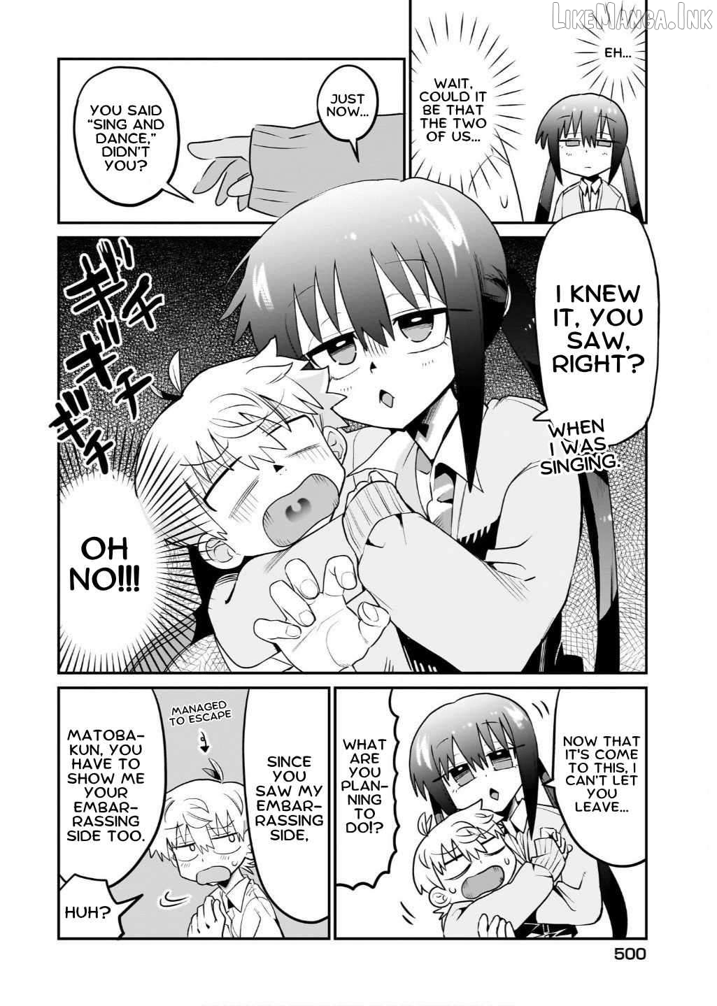 Chiriko Senpai Is Accumulating "That". Chapter 11 - page 12