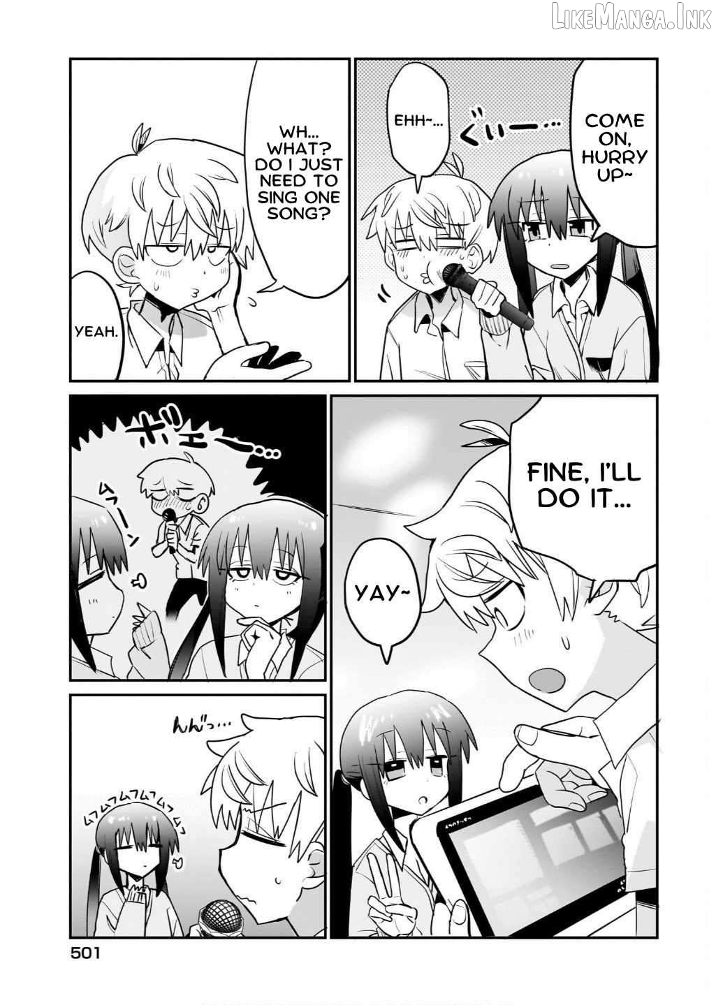 Chiriko Senpai Is Accumulating "That". Chapter 11 - page 13