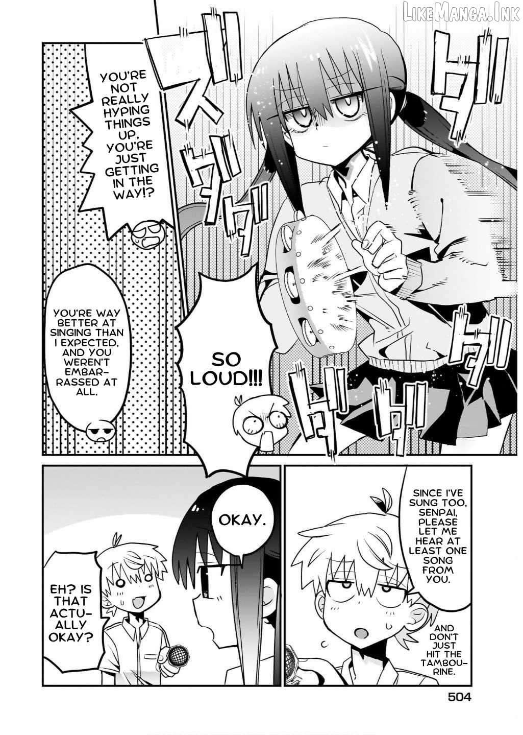 Chiriko Senpai Is Accumulating "That". Chapter 11 - page 16