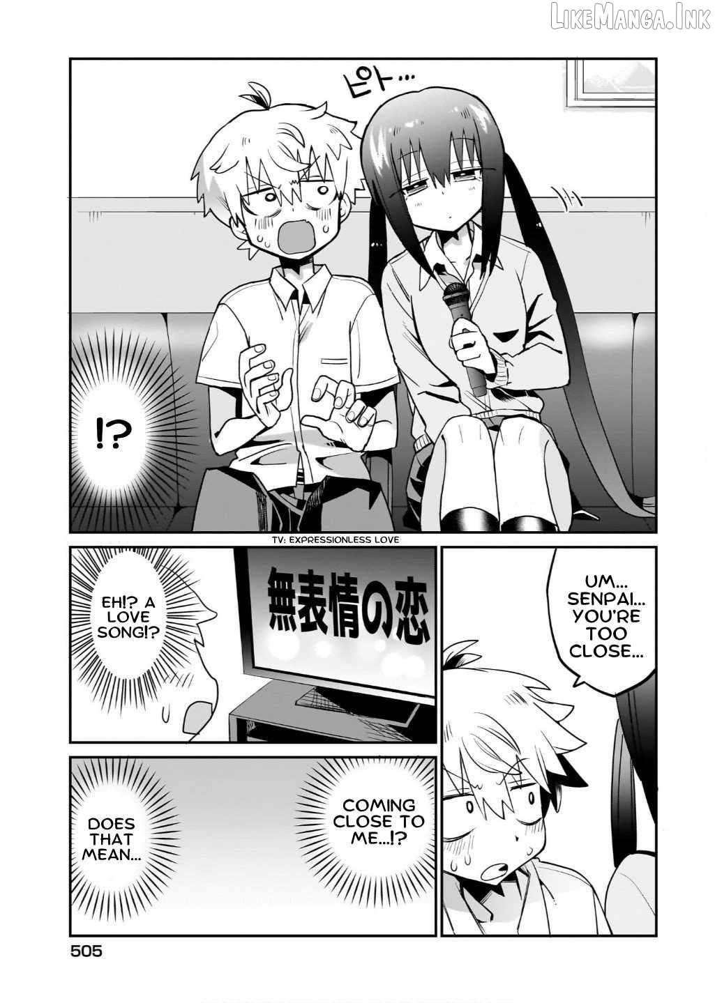 Chiriko Senpai Is Accumulating "That". Chapter 11 - page 17