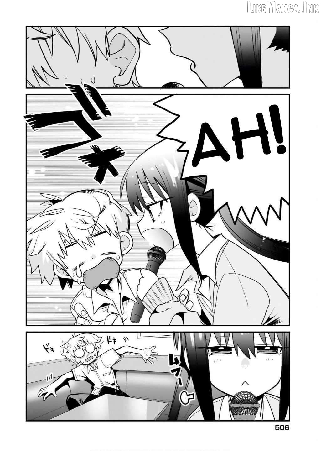 Chiriko Senpai Is Accumulating "That". Chapter 11 - page 18