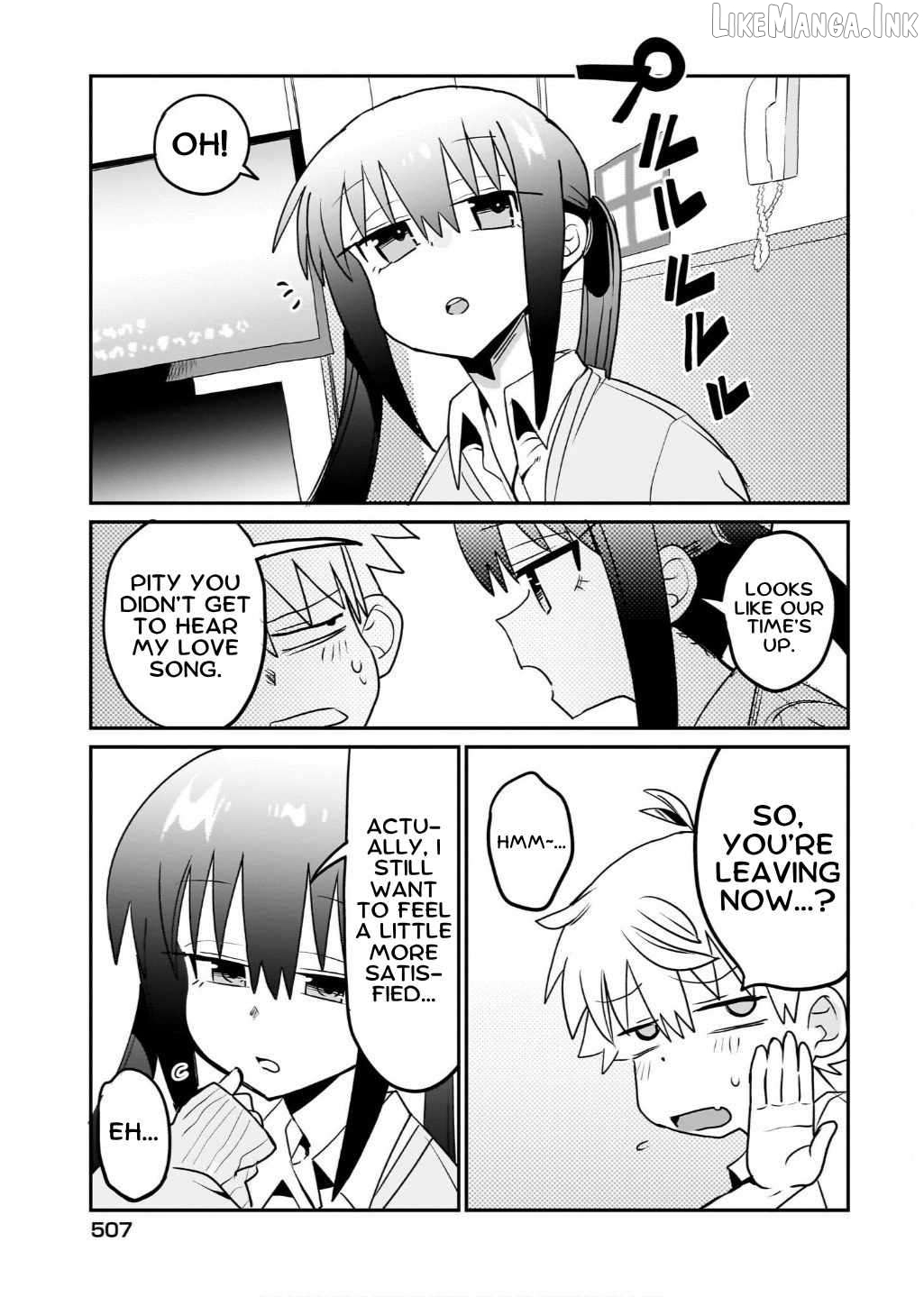 Chiriko Senpai Is Accumulating "That". Chapter 11 - page 19