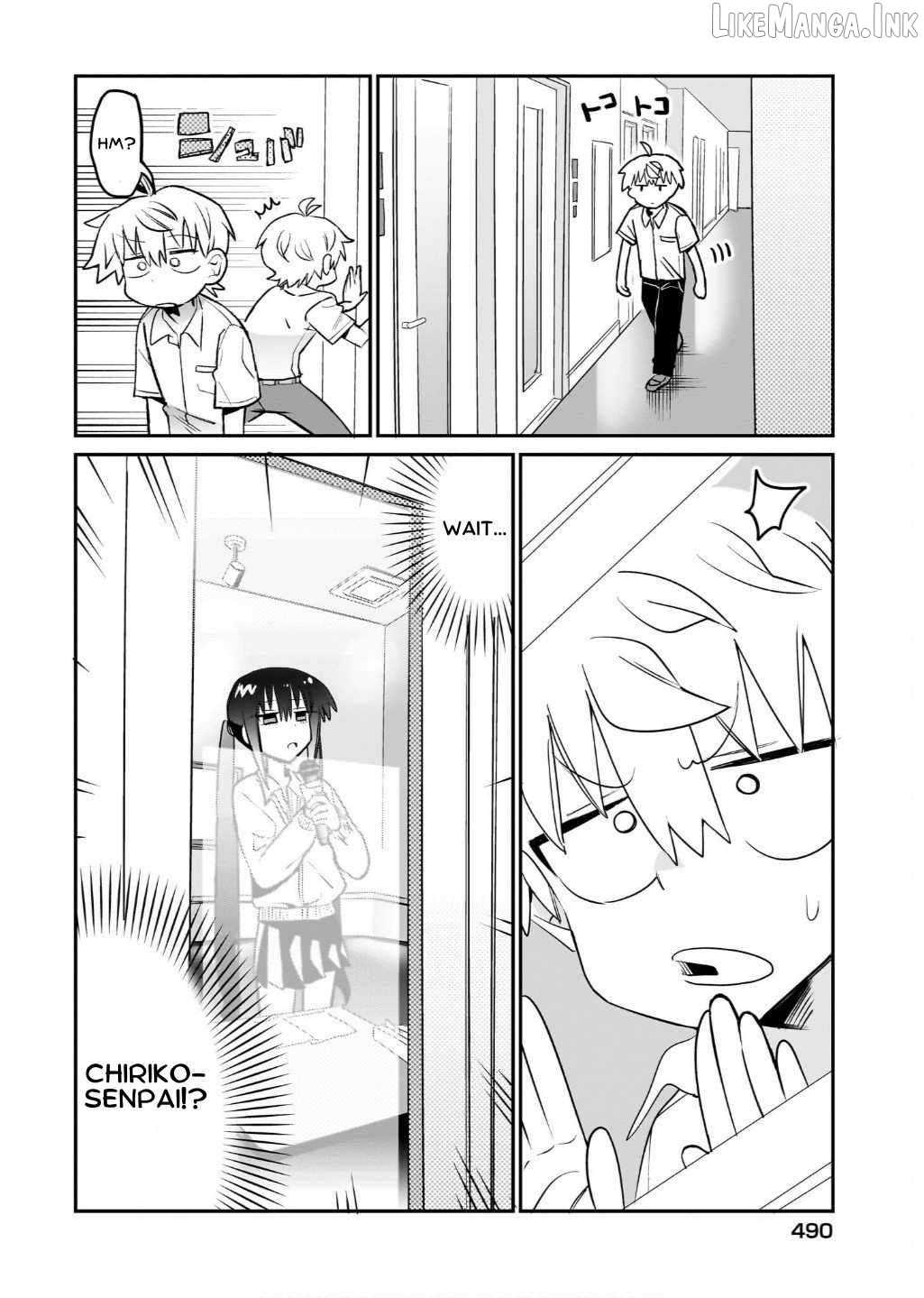 Chiriko Senpai Is Accumulating "That". Chapter 11 - page 2