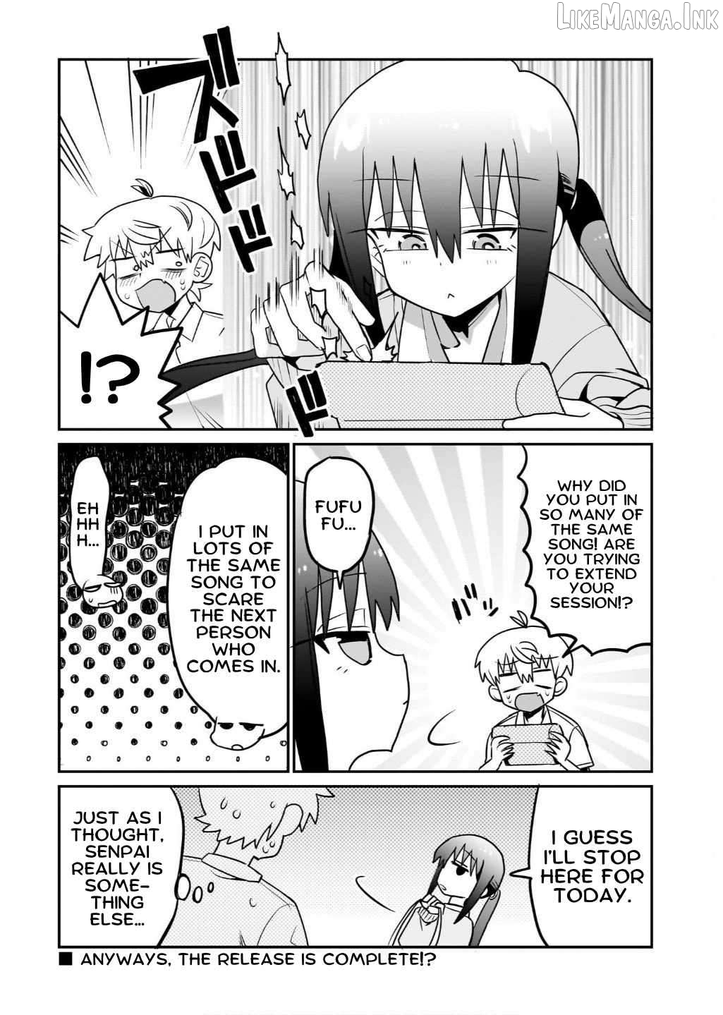 Chiriko Senpai Is Accumulating "That". Chapter 11 - page 20