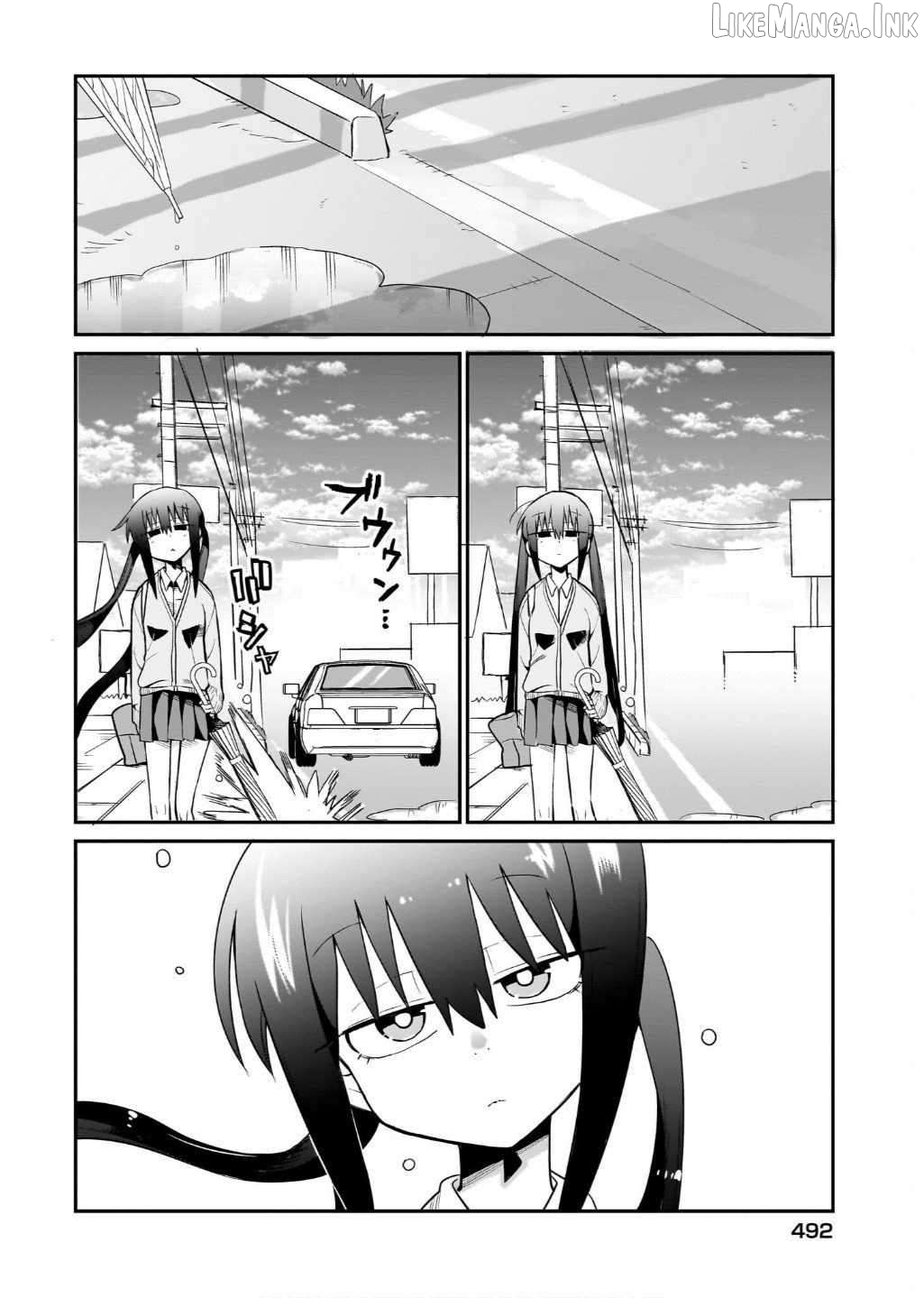 Chiriko Senpai Is Accumulating "That". Chapter 11 - page 4