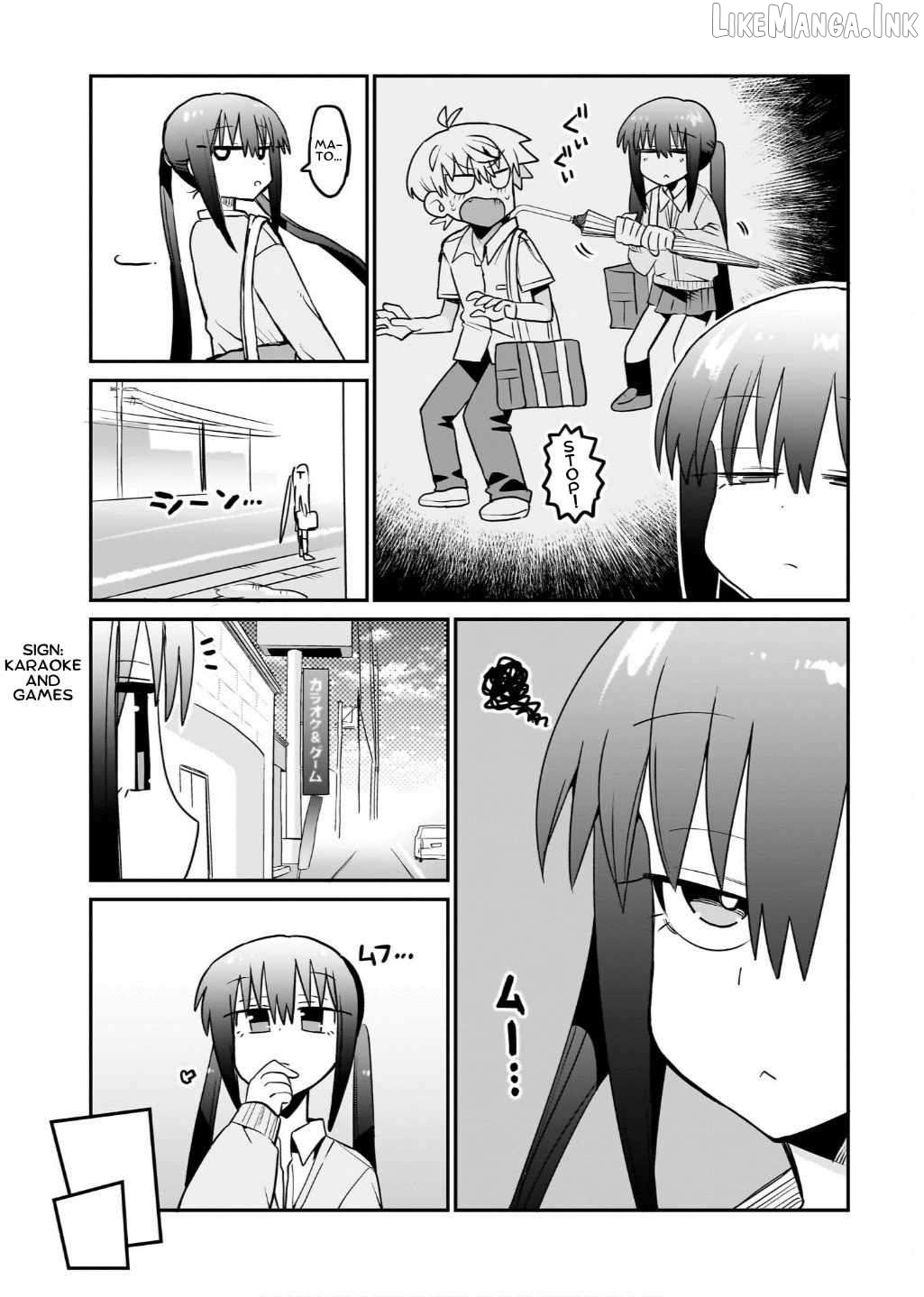 Chiriko Senpai Is Accumulating "That". Chapter 11 - page 5