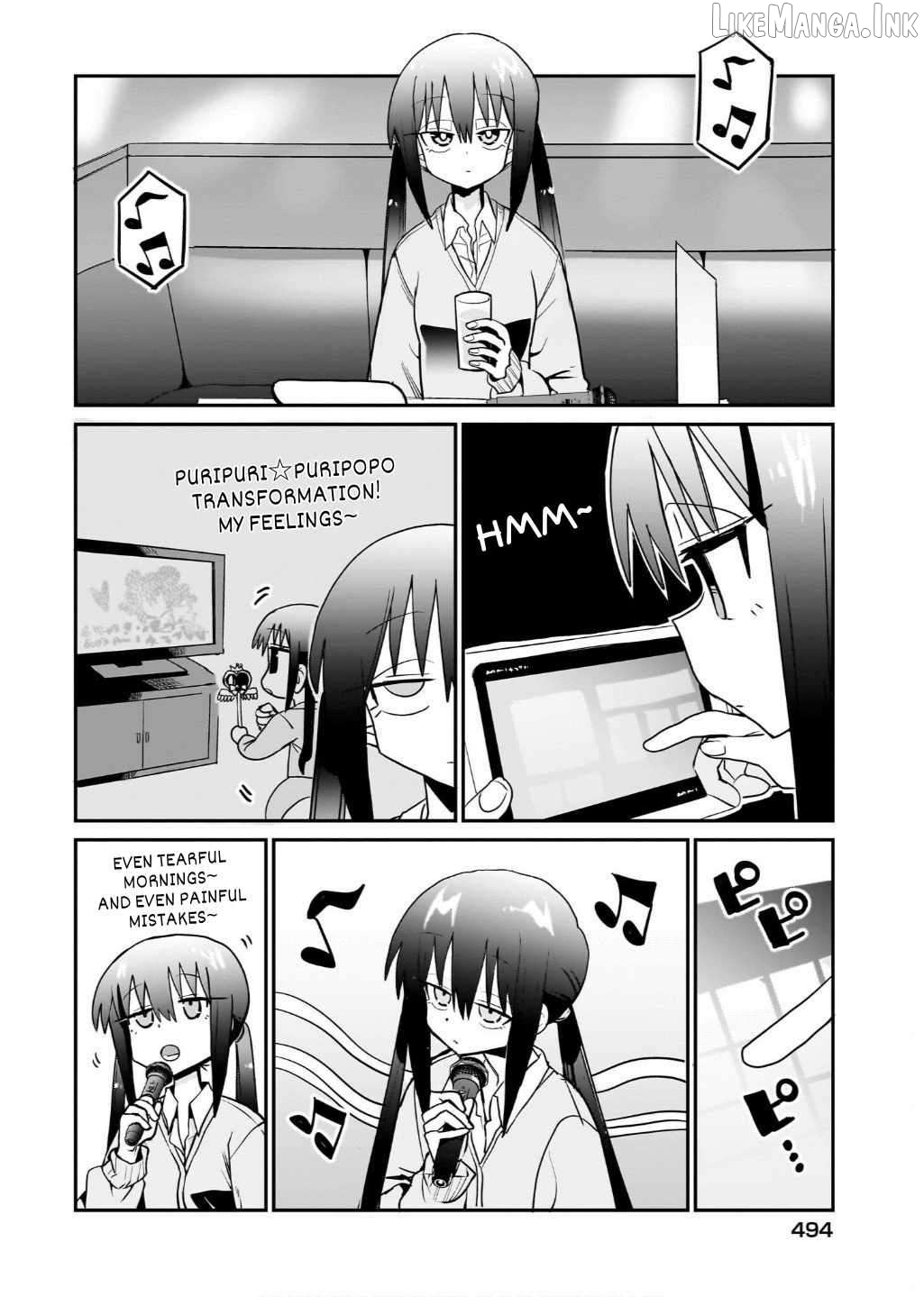 Chiriko Senpai Is Accumulating "That". Chapter 11 - page 6