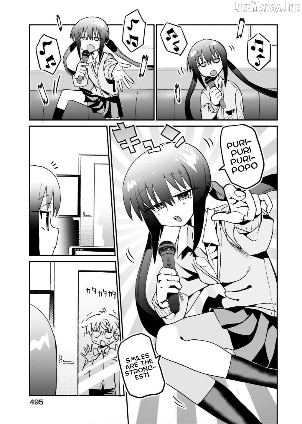 Chiriko Senpai Is Accumulating "That". Chapter 11 - page 7