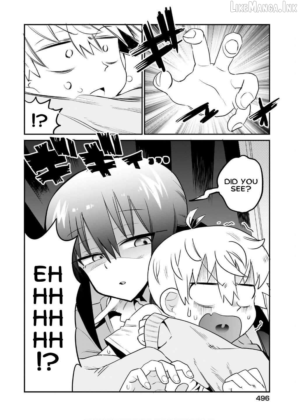Chiriko Senpai Is Accumulating "That". Chapter 11 - page 8
