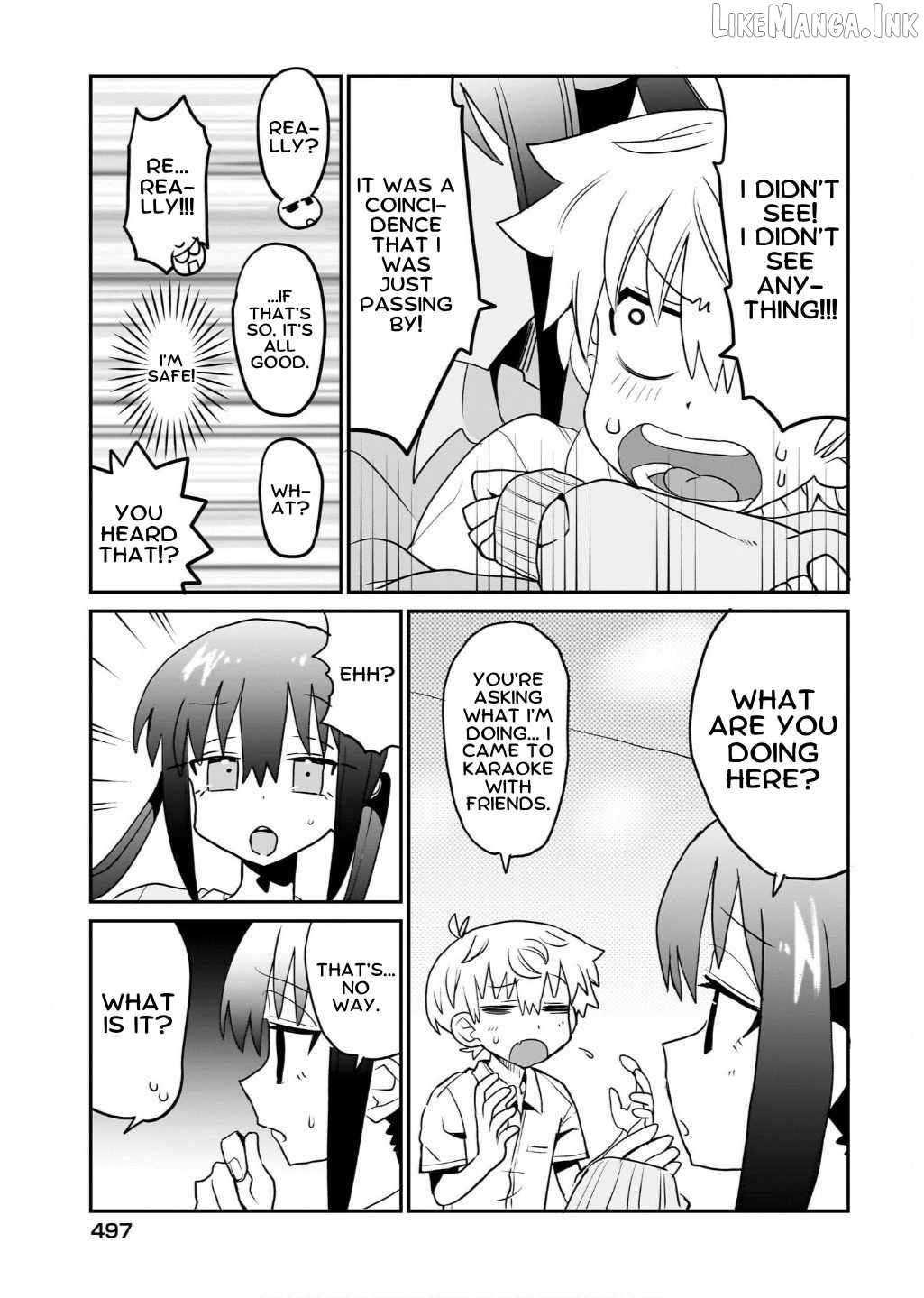 Chiriko Senpai Is Accumulating "That". Chapter 11 - page 9