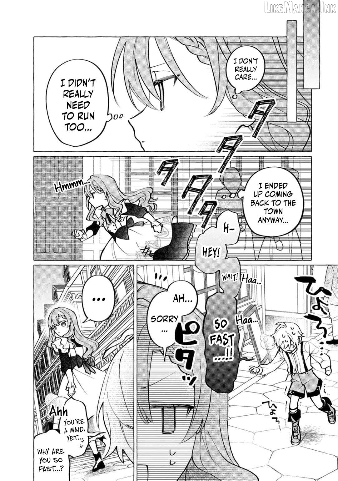U~izurein oukoku monogatari ~ ryuu ga hanayome ~ Chapter 12 - page 10