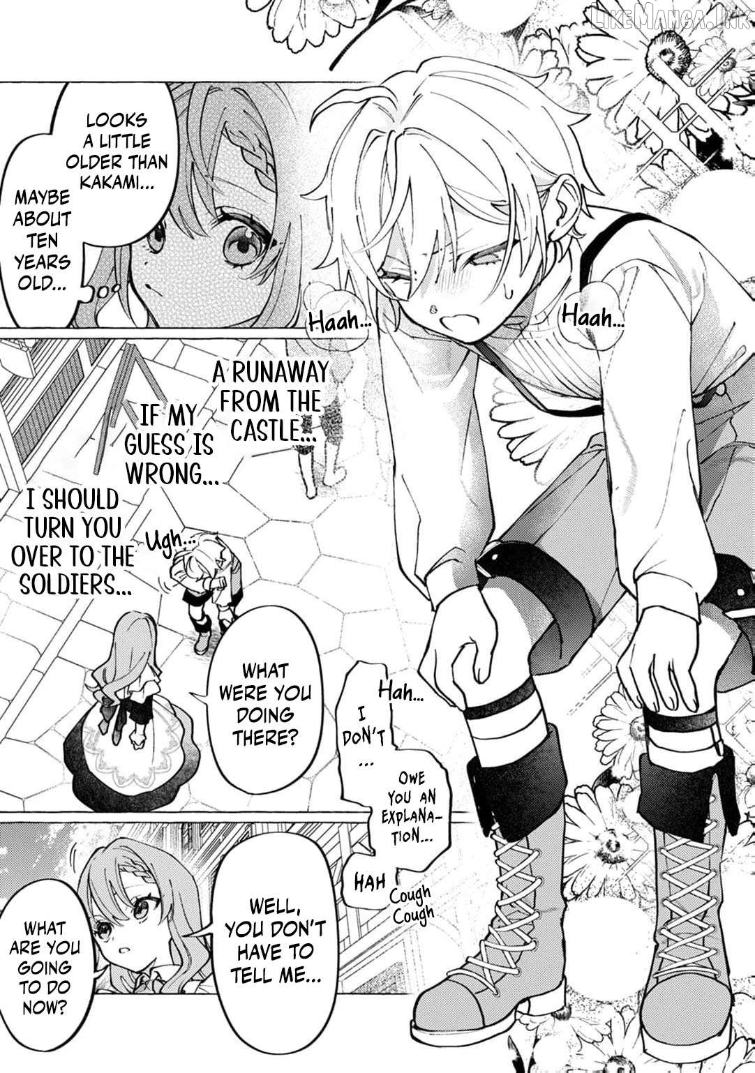 U~izurein oukoku monogatari ~ ryuu ga hanayome ~ Chapter 12 - page 11