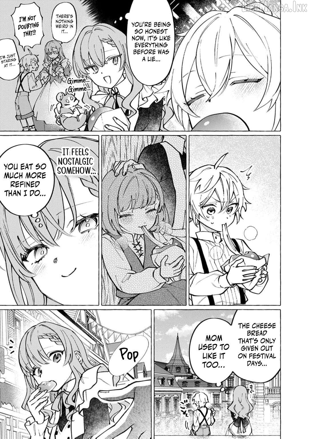 U~izurein oukoku monogatari ~ ryuu ga hanayome ~ Chapter 12 - page 19