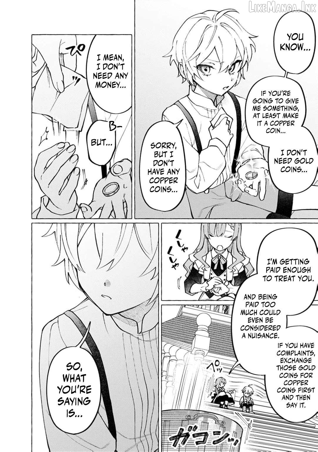 U~izurein oukoku monogatari ~ ryuu ga hanayome ~ Chapter 12 - page 20