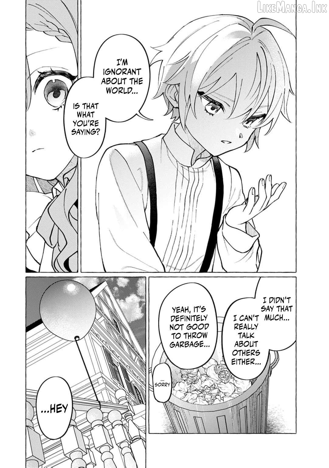 U~izurein oukoku monogatari ~ ryuu ga hanayome ~ Chapter 12 - page 21